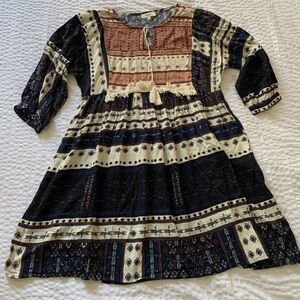 Hayden Los Angeles Dress Womens Size Large